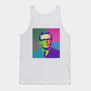 George Santos, The Poser Another American Disgrace Tank Top